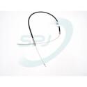 Cable de accionamiento, freno de estacionamiento