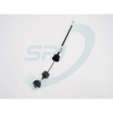 Cable de accionamiento, accionamiento del embrague
