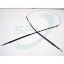 Cable de accionamiento, freno de estacionamiento