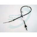 Cable de accionamiento, freno de estacionamiento