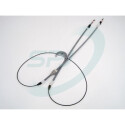 Cable de accionamiento, freno de estacionamiento