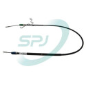 Cable de accionamiento, freno de estacionamiento