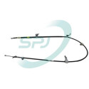Cable de accionamiento, freno de estacionamiento