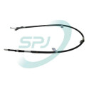Cable de accionamiento, freno de estacionamiento