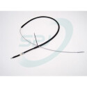 Cable de accionamiento, freno de estacionamiento