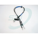 Cable de accionamiento, freno de estacionamiento