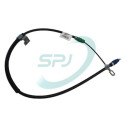 Cable de accionamiento, freno de estacionamiento