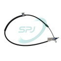 Cable de accionamiento, freno de estacionamiento