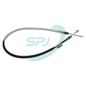 Cable de accionamiento, freno de estacionamiento