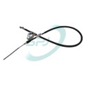 Cable de accionamiento, freno de estacionamiento