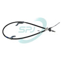 Cable de accionamiento, freno de estacionamiento