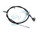 Cable de accionamiento, freno de estacionamiento
