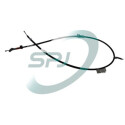 Cable de accionamiento, freno de estacionamiento