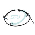 Cable de accionamiento, freno de estacionamiento