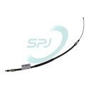 Cable de accionamiento, freno de estacionamiento