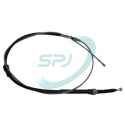 Cable de accionamiento, freno de estacionamiento