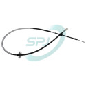 Cable de accionamiento, freno de estacionamiento