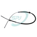 Cable de accionamiento, freno de estacionamiento