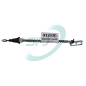 Cable de accionamiento, freno de estacionamiento