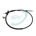 Cable de accionamiento, freno de estacionamiento