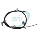 Cable de accionamiento, freno de estacionamiento