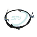 Cable de accionamiento, freno de estacionamiento