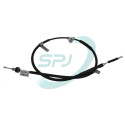 Cable de accionamiento, freno de estacionamiento