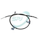 Cable de accionamiento, freno de estacionamiento