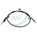 Cable de accionamiento, freno de estacionamiento