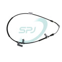 Cable de accionamiento, freno de estacionamiento