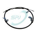 Cable de accionamiento, freno de estacionamiento