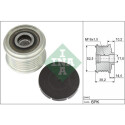 Rueda libre alternador