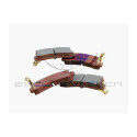 Juego de pastillas de freno
