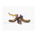 Juego de zapatas de frenos MDR MRS-2410