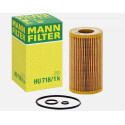 Filtro de aceite evotop MANN-FILTER HU 718/1 k