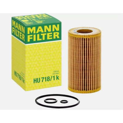 Filtro de aceite evotop MANN-FILTER HU 718/1 k