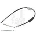 Cable de accionamiento, freno de estacionamiento