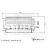 Filtro de aceite BLUEPRINT ADBP210133