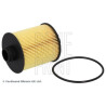 Filtro de aceite BLUEPRINT ADBP210167