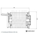 Filtro combustible BLUEPRINT ADBP230021