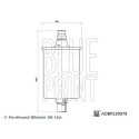 Filtro combustible BLUEPRINT ADBP230079