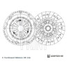 Kit de embrague BLUEPRINT ADBP300169