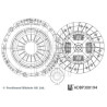 Kit de embrague BLUEPRINT ADBP300194
