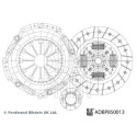 Kit de embrague BLUEPRINT ADBP300240