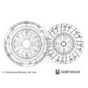 Kit de embrague BLUEPRINT ADBP300249