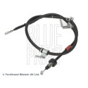Cable de accionamiento, freno de estacionamiento