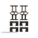 Kit de accesorios, pastillas de frenos