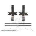Kit de accesorios, pastillas de frenos