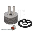 Radiador de aceite, aceite motor