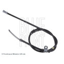 Cable de accionamiento, freno de estacionamiento